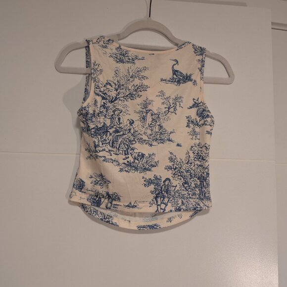 NWT Cider Cream Crop Top - Picture 2 of 5